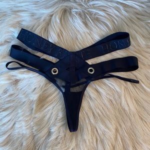 honey birdette strappy thong